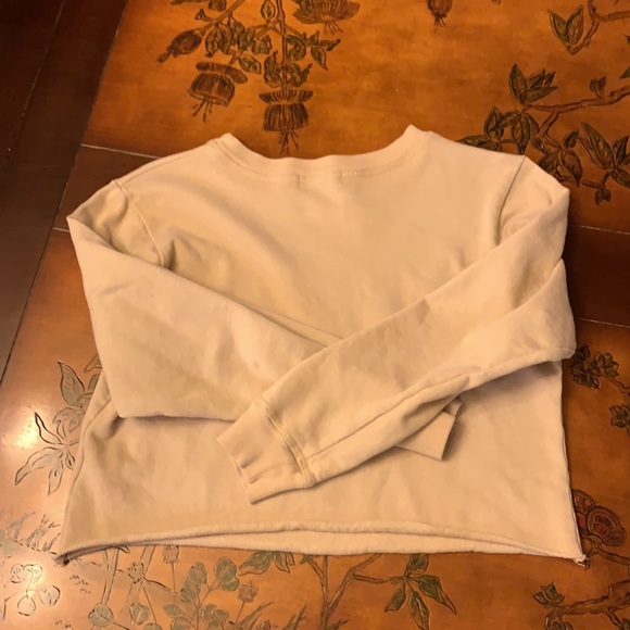 la la land Creative crop sweatshirt - Picture 2 of 6